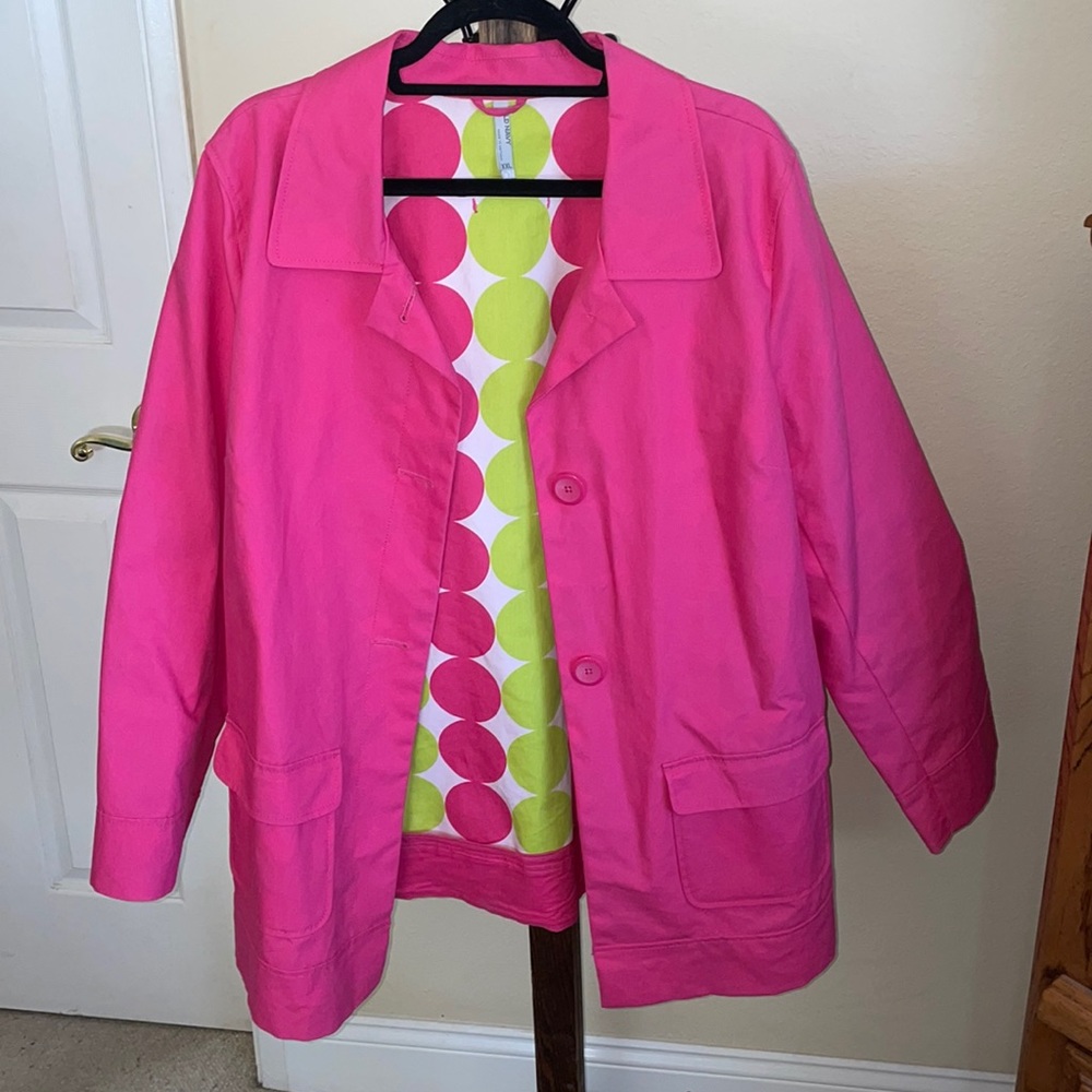 Barbie Pink Rain Jacket